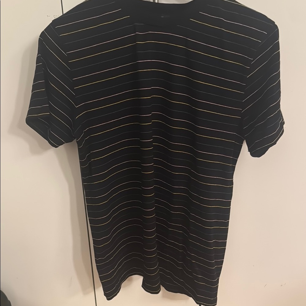 A.P.C. Black and Yellow Short Sleeve Tee